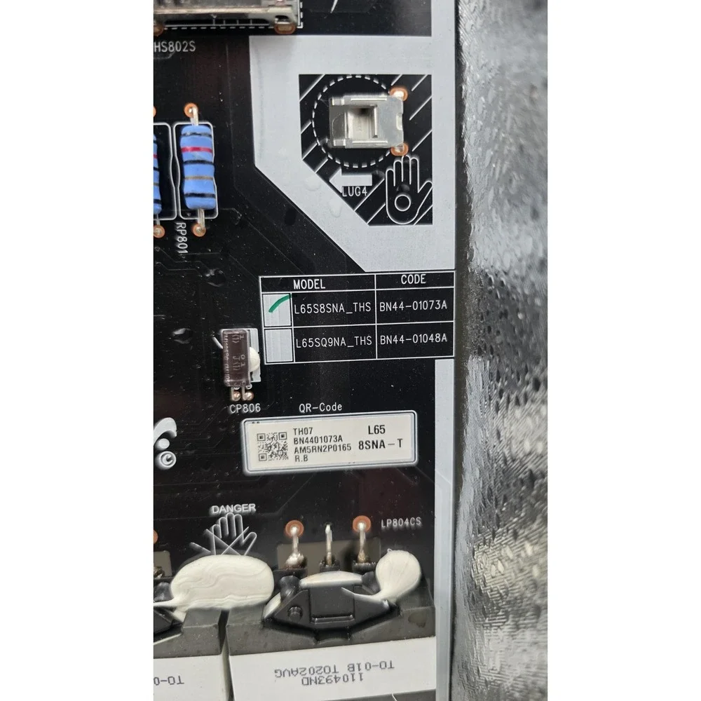 BN44-01073A Samsung Power Supply, L65S8SNA_THS, BN4401073A, QN65Q800TAFXZA,...